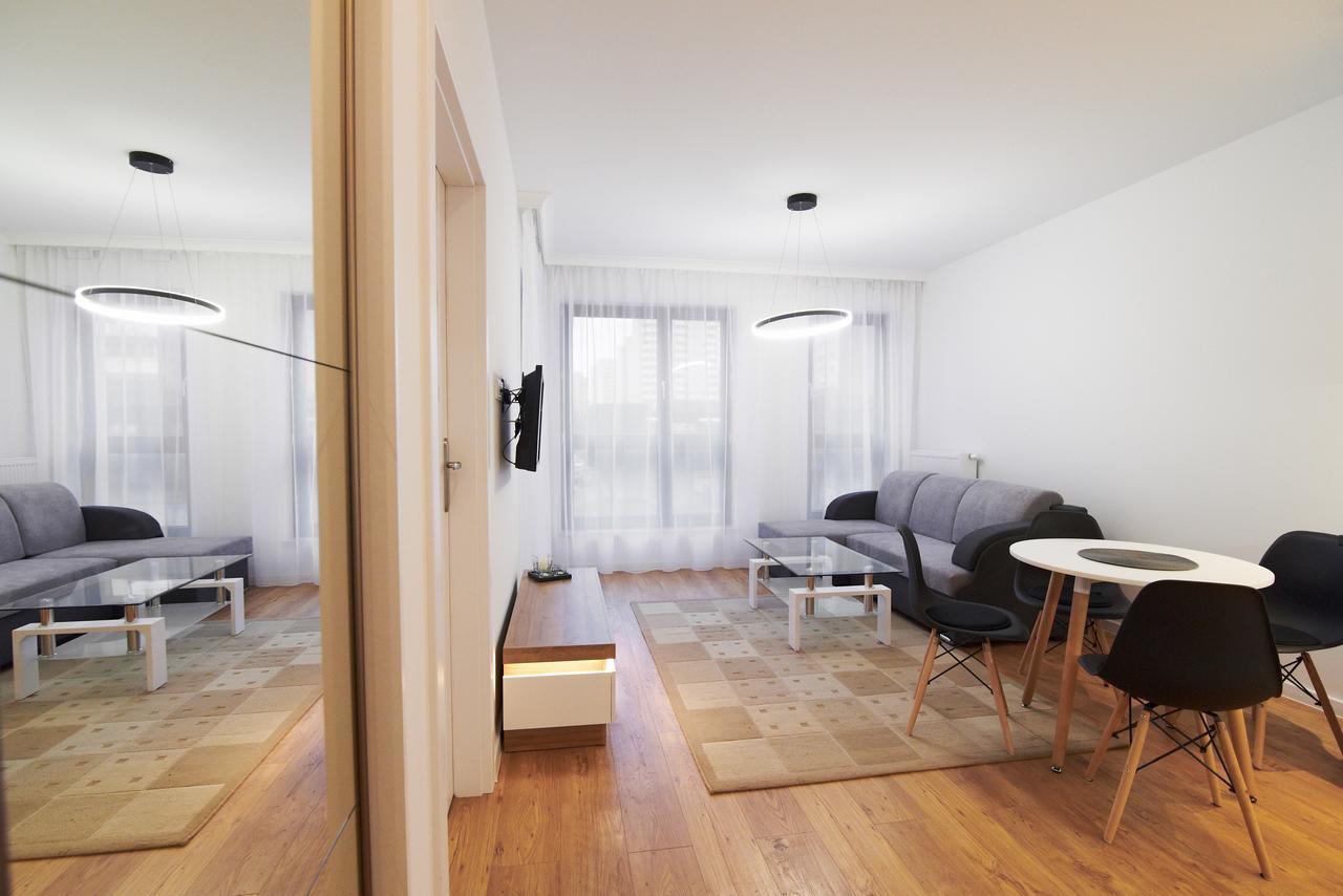Notabene Apartment Варшава Экстерьер фото