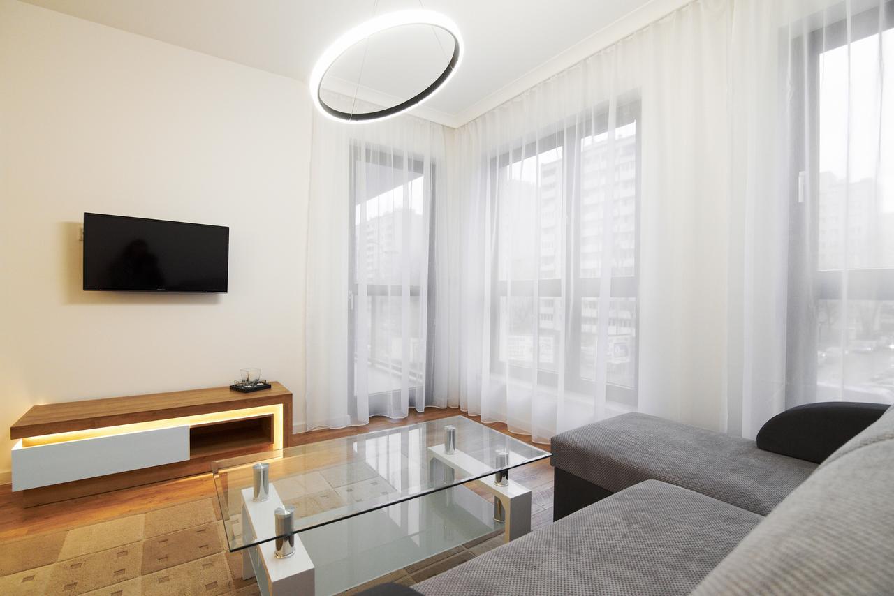 Notabene Apartment Варшава Экстерьер фото