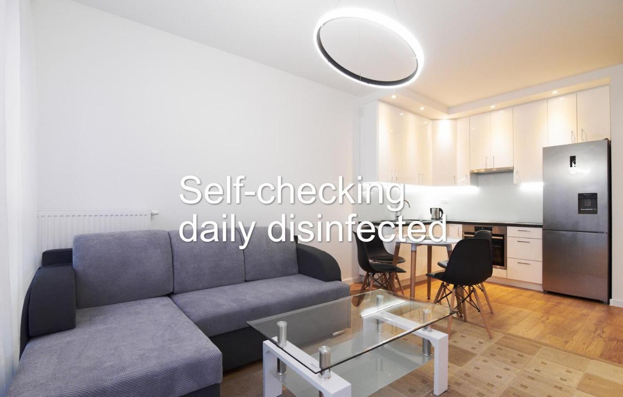 Notabene Apartment Варшава Экстерьер фото
